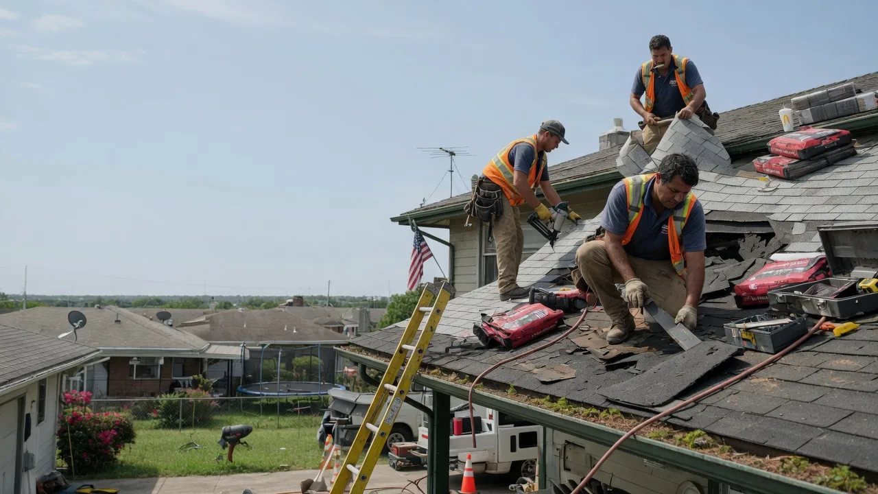 Roof Repair in Crawfordsville, AR near me